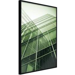 Arkiio Affisch Big Windows [Poster] 40x60 Poster